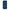39 - Xiaomi Mi 9 Blue Abstract Geometric case, cover, bumper