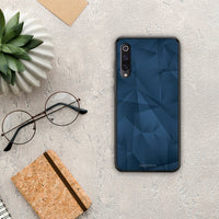 Thumbnail for Geometric Blue Abstract - Xiaomi Mi 9 case