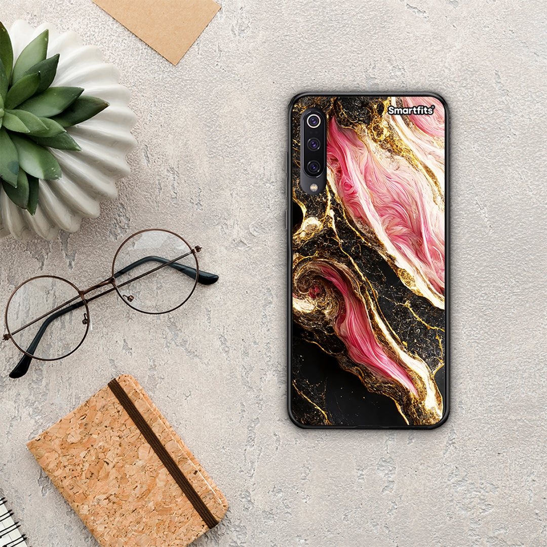 Glamorous Pink Marble - Xiaomi Mi 9 θήκη