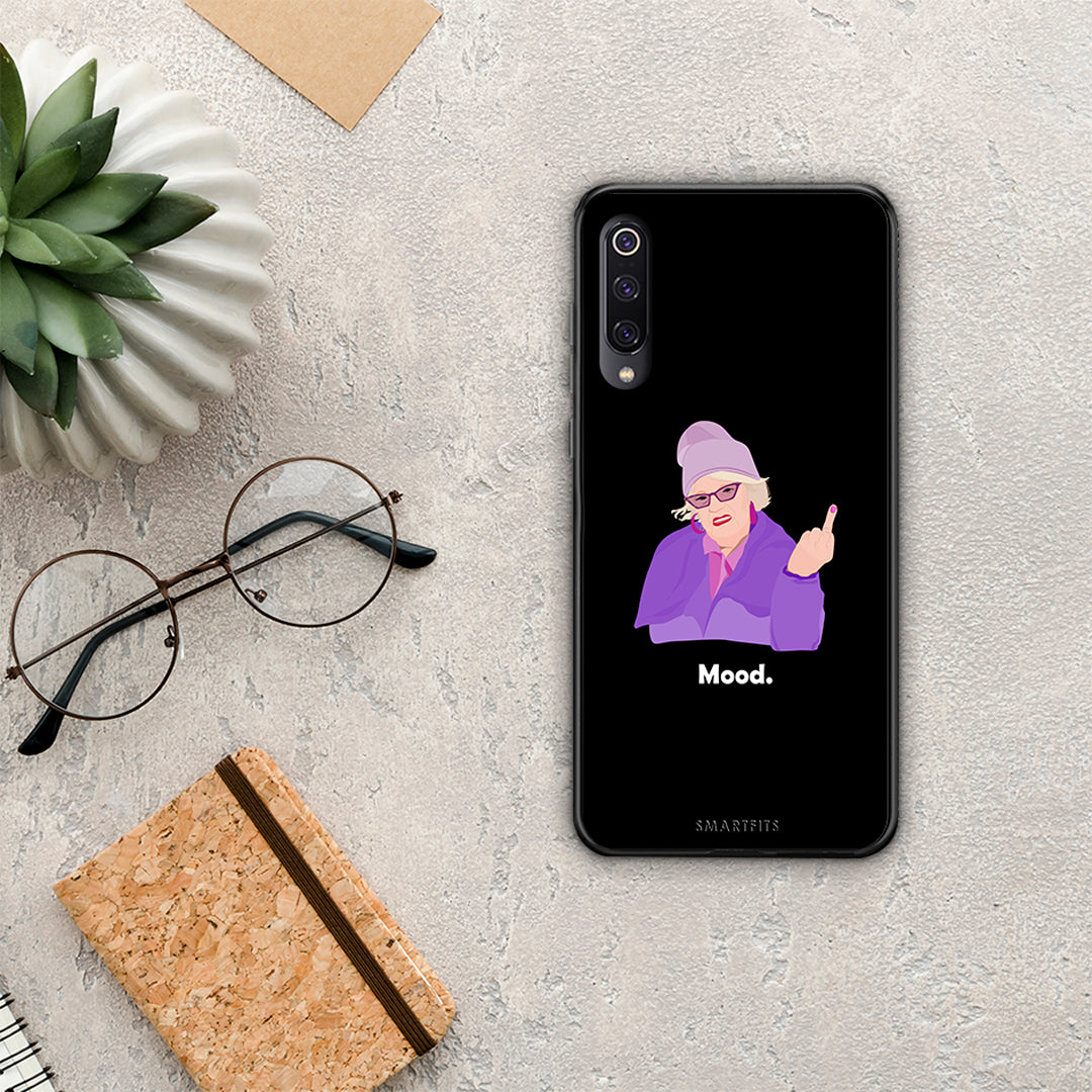Grandma Mood Black - Xiaomi Mi 9 θήκη