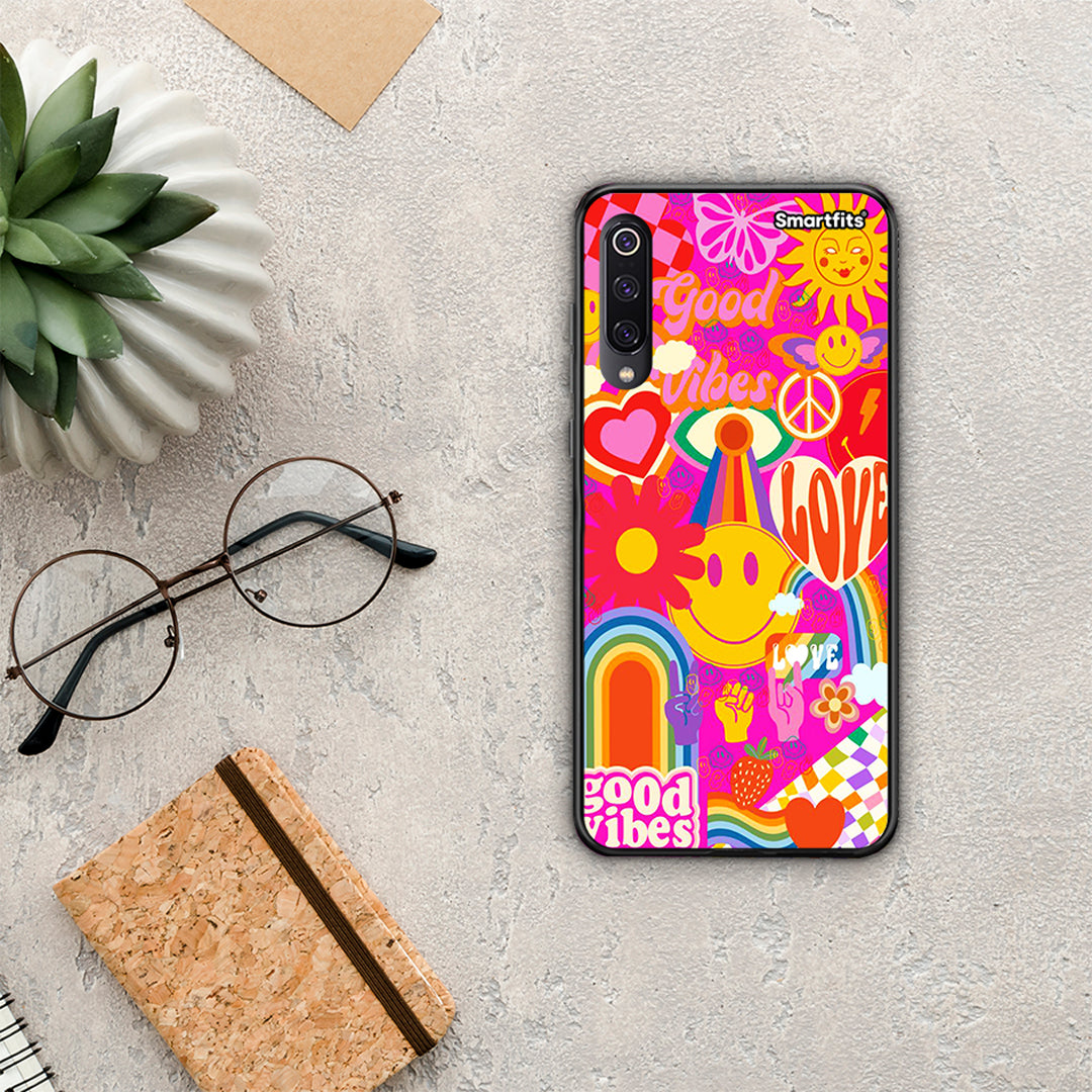 Hippie Love - Xiaomi Mi 9 θήκη