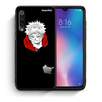 Thumbnail for Θήκη Xiaomi Mi 9 Itadori Anime από τη Smartfits με σχέδιο στο πίσω μέρος και μαύρο περίβλημα | Xiaomi Mi 9 Itadori Anime case with colorful back and black bezels