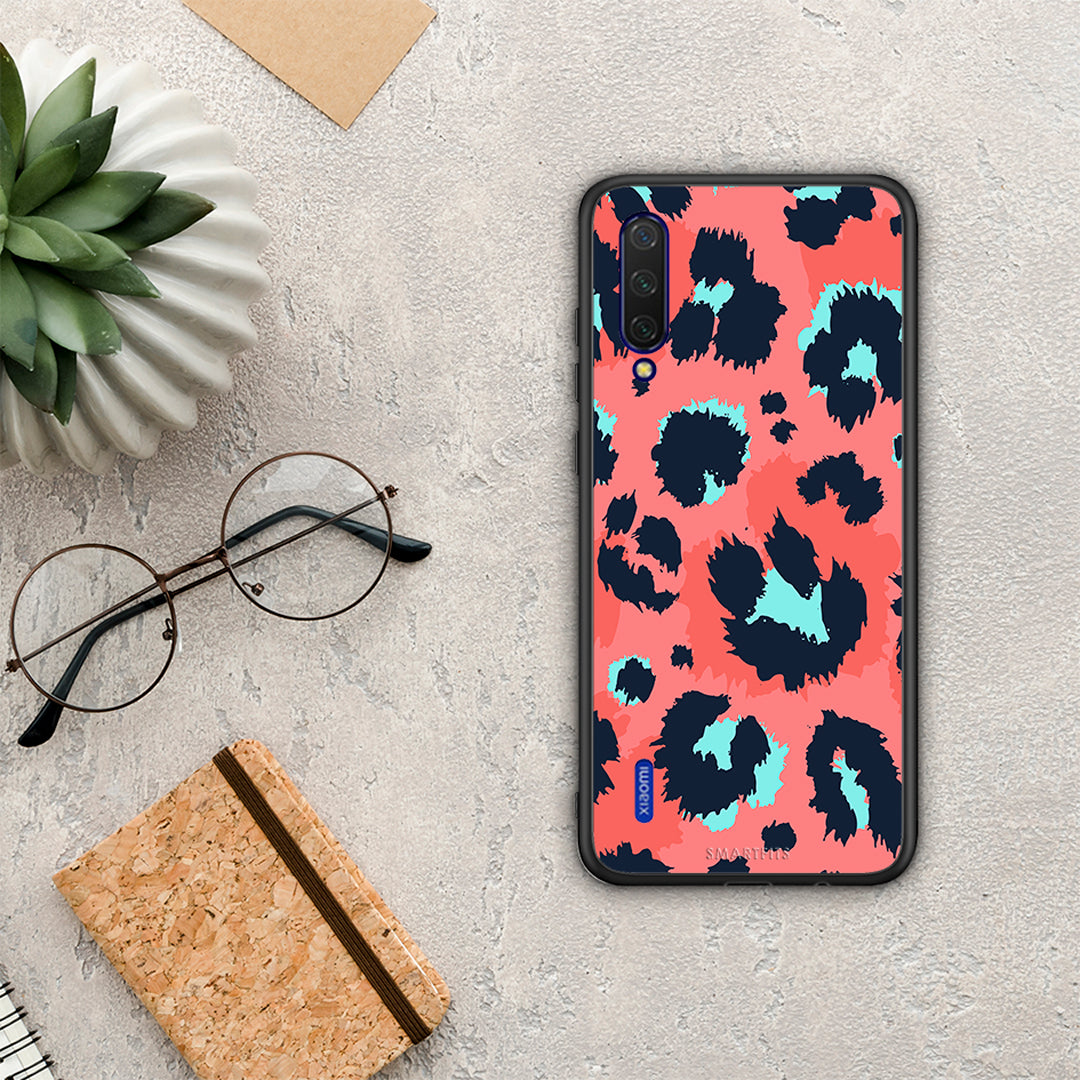 Animal Pink Leopard - Xiaomi Mi 9 Lite θήκη