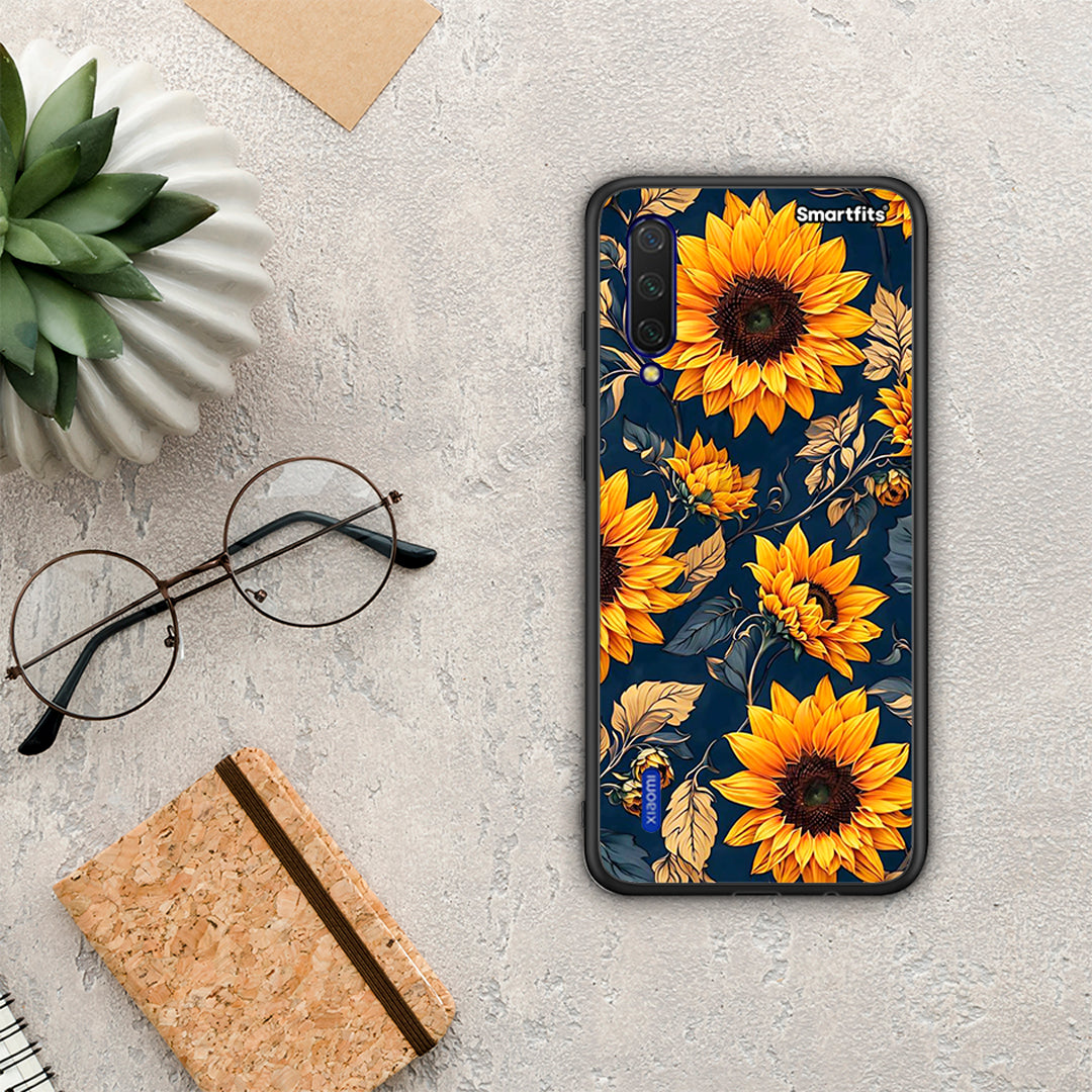 Autumn Sunflowers - Xiaomi Mi 9 Lite case