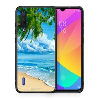 Thumbnail for Θήκη Xiaomi Mi 9 Lite Beautiful Beach από τη Smartfits με σχέδιο στο πίσω μέρος και μαύρο περίβλημα | Xiaomi Mi 9 Lite Beautiful Beach case with colorful back and black bezels