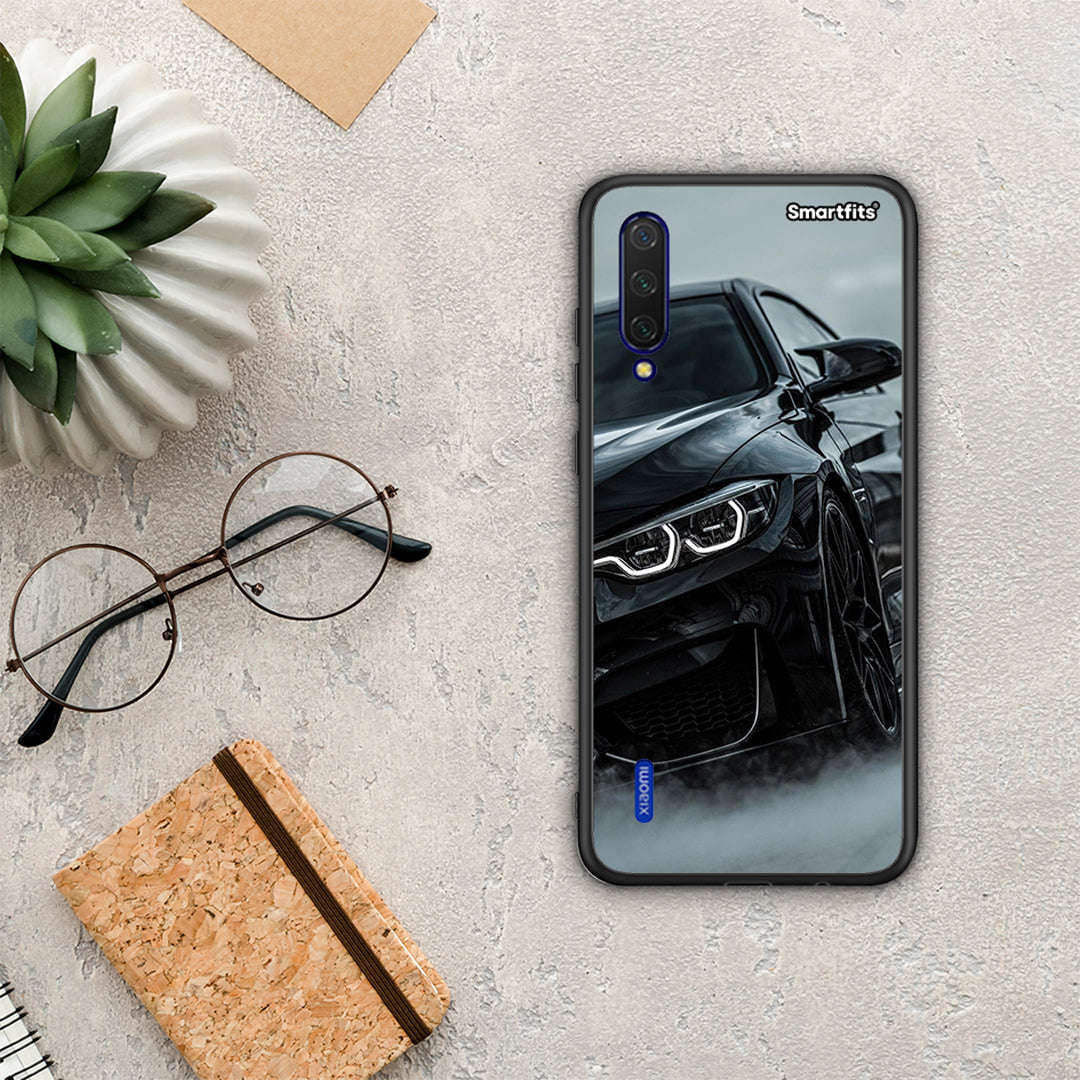 Black BMW - Xiaomi Mi 9 Lite θήκη