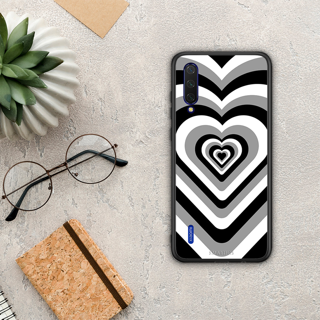 Black Hearts - Xiaomi Mi 9 Lite case