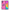 Θήκη Xiaomi Mi 9 Lite Blue Eye Pink από τη Smartfits με σχέδιο στο πίσω μέρος και μαύρο περίβλημα | Xiaomi Mi 9 Lite Blue Eye Pink case with colorful back and black bezels