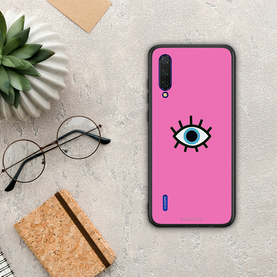 Blue Eye Pink - Xiaomi Mi 9 Lite θήκη