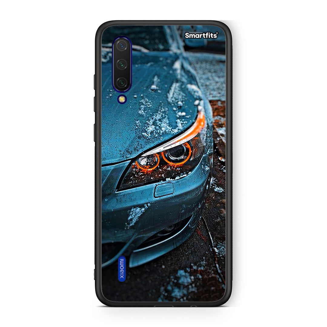 Xiaomi Mi 9 Lite Bmw E60 Θήκη από τη Smartfits με σχέδιο στο πίσω μέρος και μαύρο περίβλημα | Smartphone case with colorful back and black bezels by Smartfits