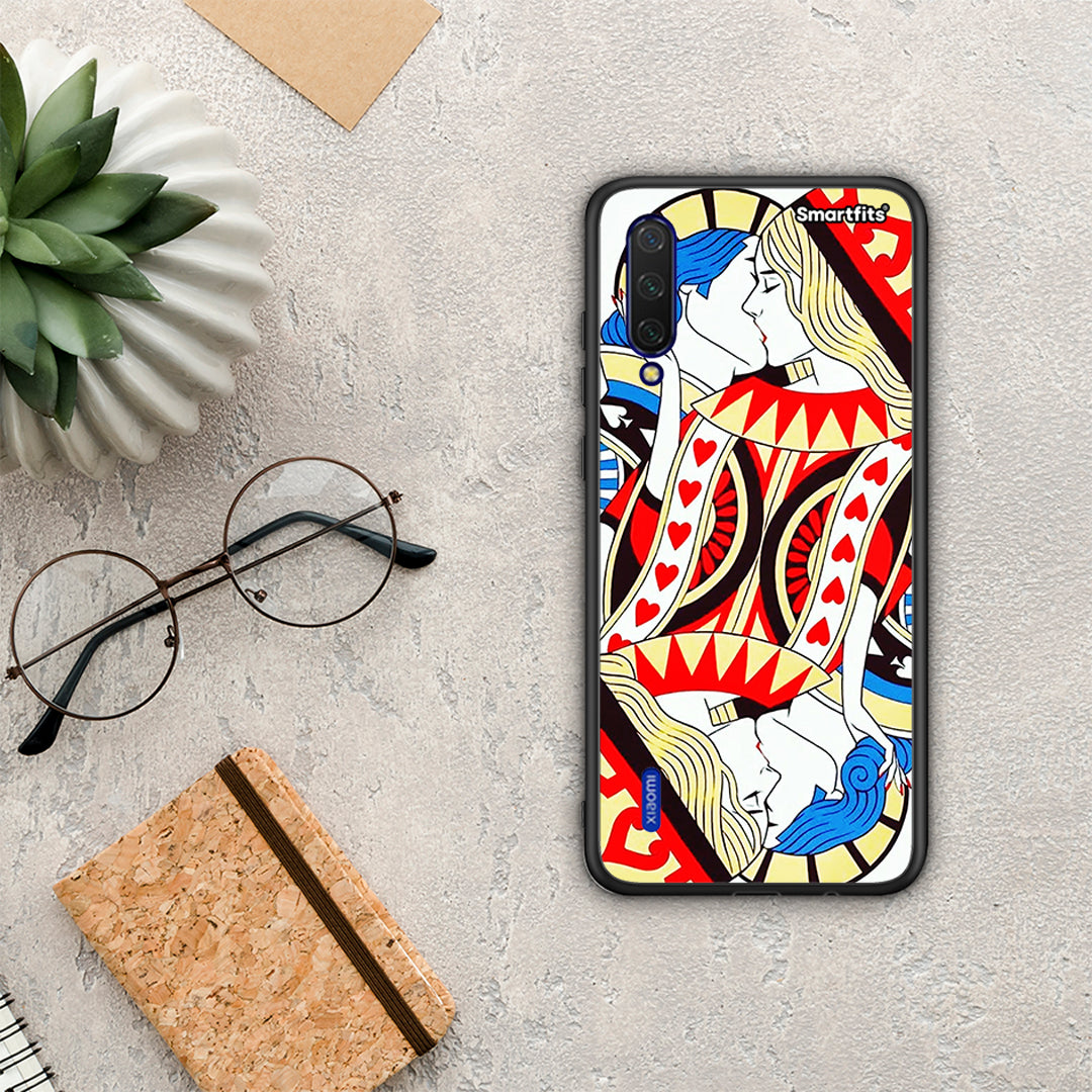 Card Love - Xiaomi Mi 9 Lite case