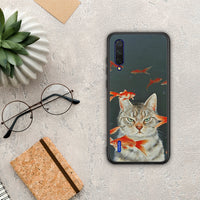 Thumbnail for Cat Goldfish - Xiaomi Mi 9 Lite θήκη
