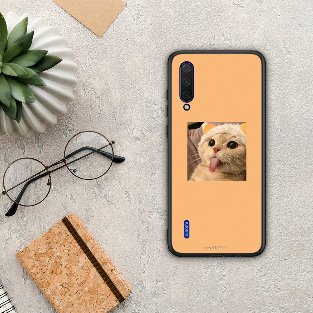 Cat Tongue - Xiaomi Mi 9 Lite case