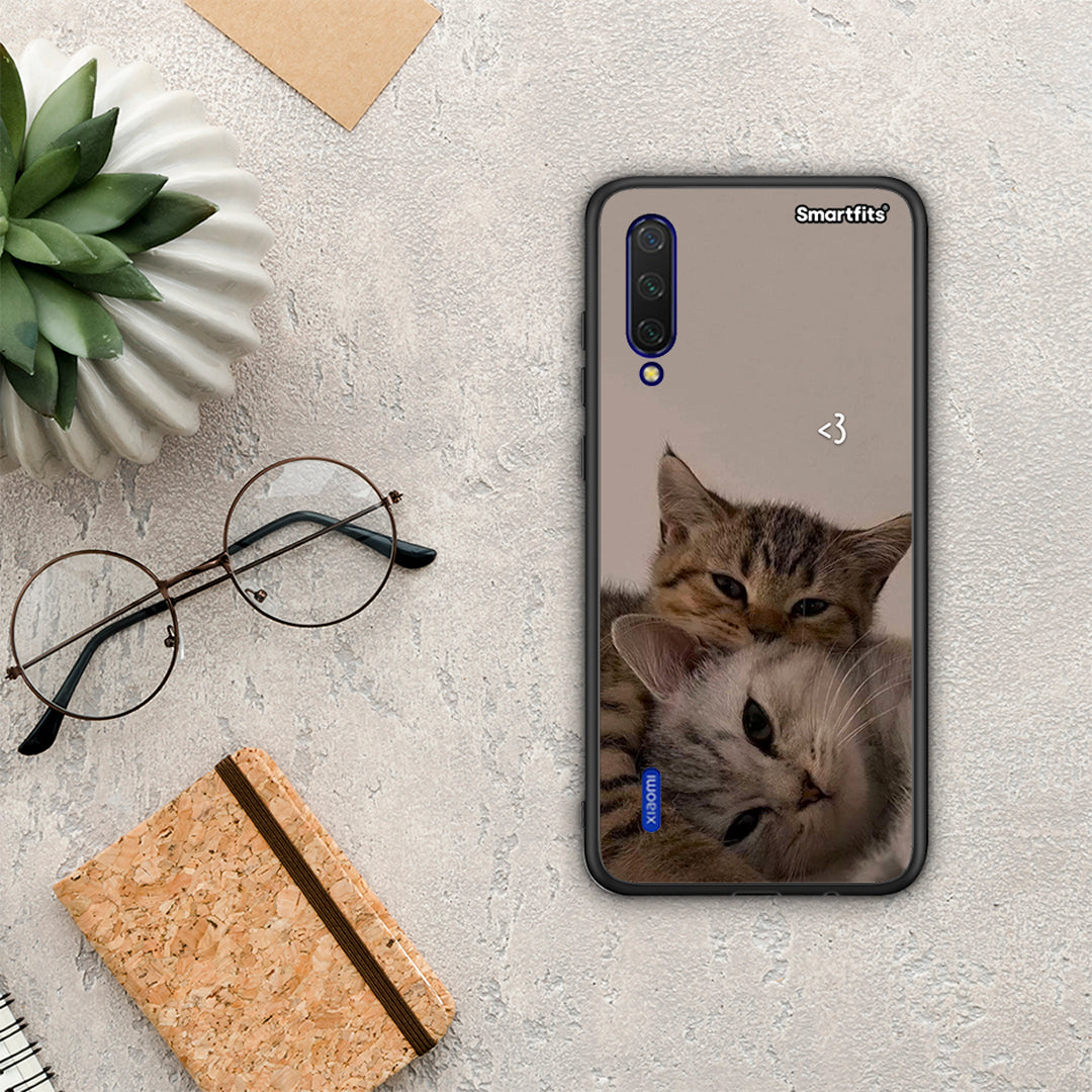 Cats In Love - Xiaomi Mi 9 Lite θήκη