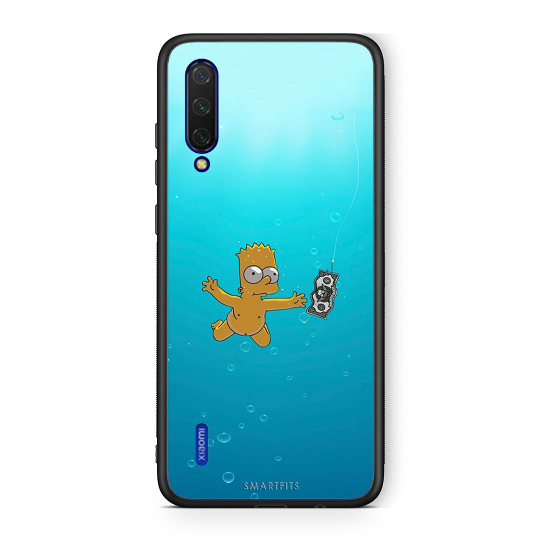 Xiaomi Mi 9 Lite Chasing Money θήκη από τη Smartfits με σχέδιο στο πίσω μέρος και μαύρο περίβλημα | Smartphone case with colorful back and black bezels by Smartfits