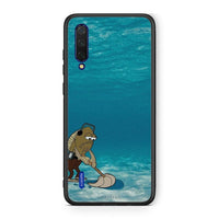 Thumbnail for Xiaomi Mi 9 Lite Clean The Ocean Θήκη από τη Smartfits με σχέδιο στο πίσω μέρος και μαύρο περίβλημα | Smartphone case with colorful back and black bezels by Smartfits