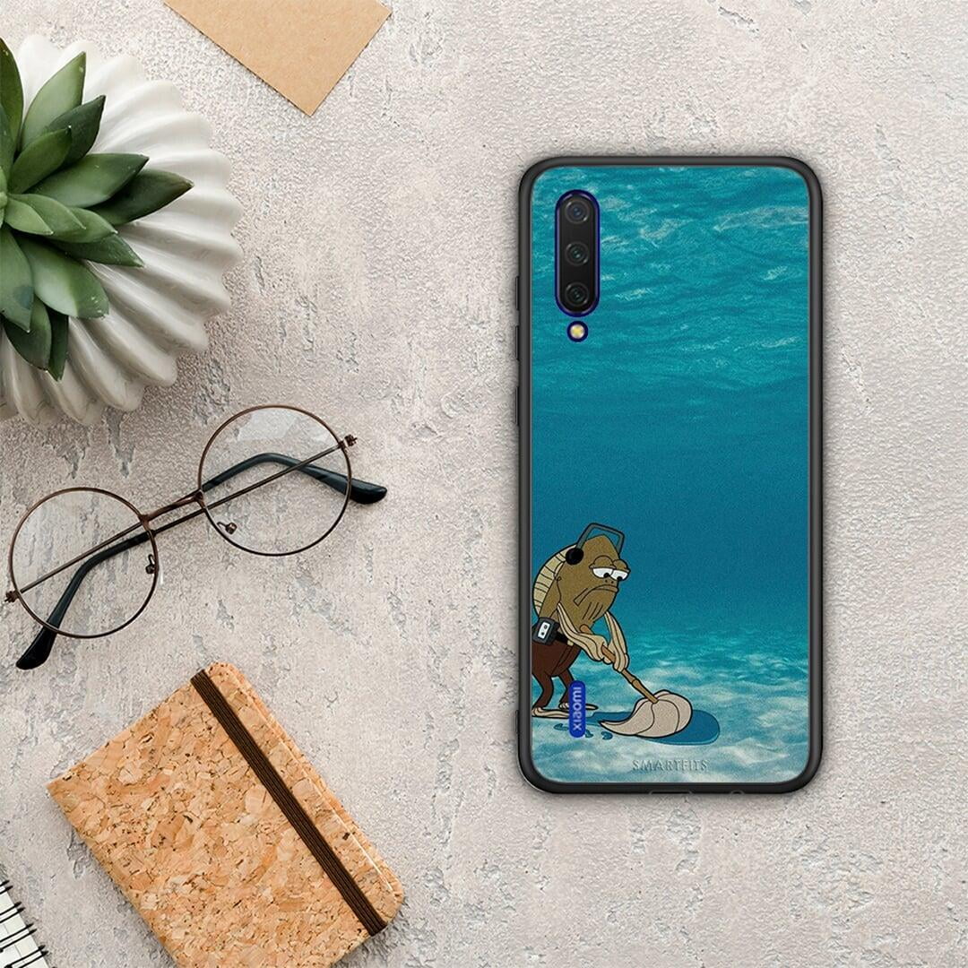 Clean The Ocean - Xiaomi Mi 9 Lite case