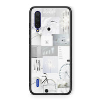 Thumbnail for Xiaomi Mi 9 Lite Collage Make Me Wonder Θήκη Αγίου Βαλεντίνου από τη Smartfits με σχέδιο στο πίσω μέρος και μαύρο περίβλημα | Smartphone case with colorful back and black bezels by Smartfits
