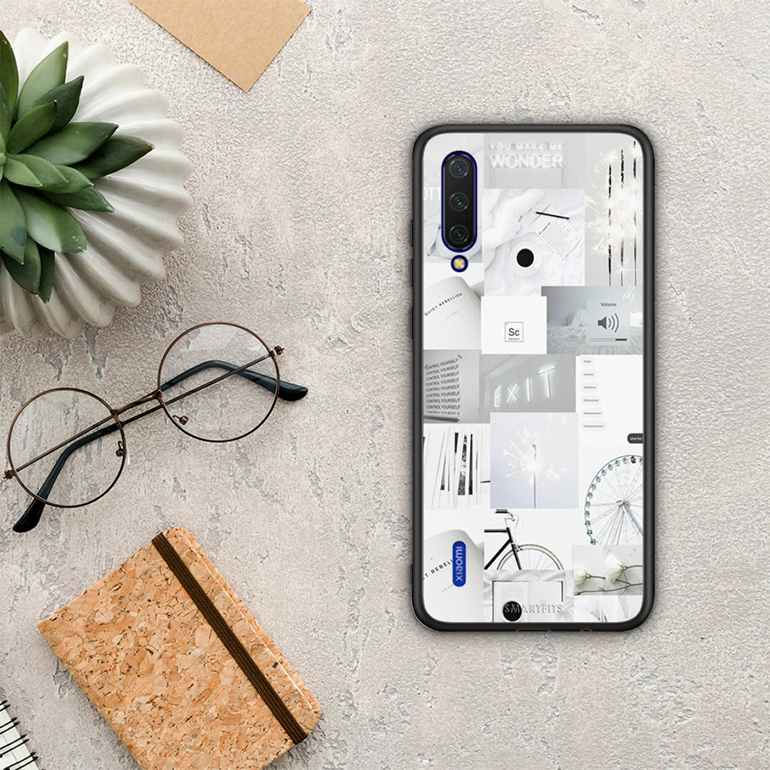 Collage Make Me Wonder - Xiaomi Mi 9 Lite case