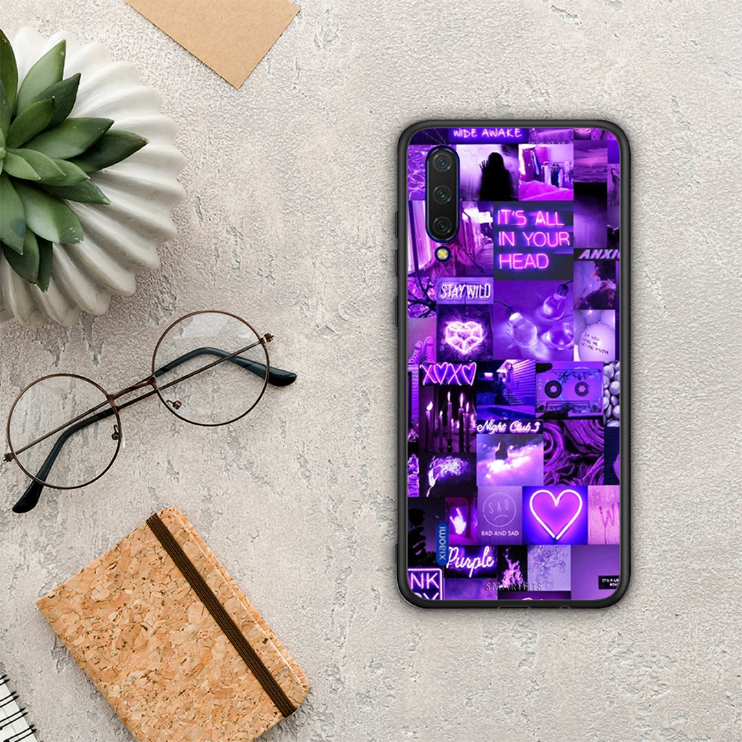 Collage Stay Wild - Xiaomi Mi 9 Lite case
