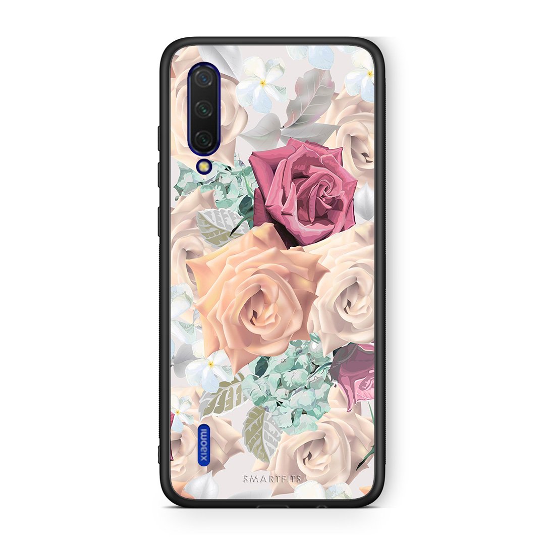 99 - Xiaomi Mi 9 Lite  Bouquet Floral case, cover, bumper