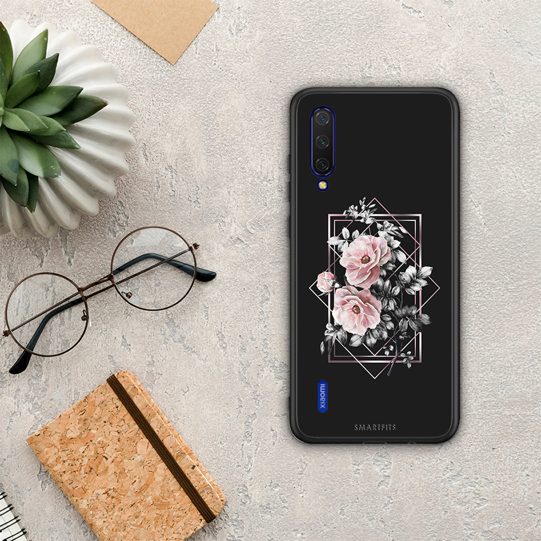 Flower Frame - Xiaomi Mi 9 Lite case
