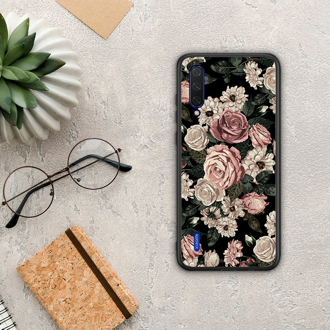 Flower Wild Roses - Xiaomi Mi 9 Lite case