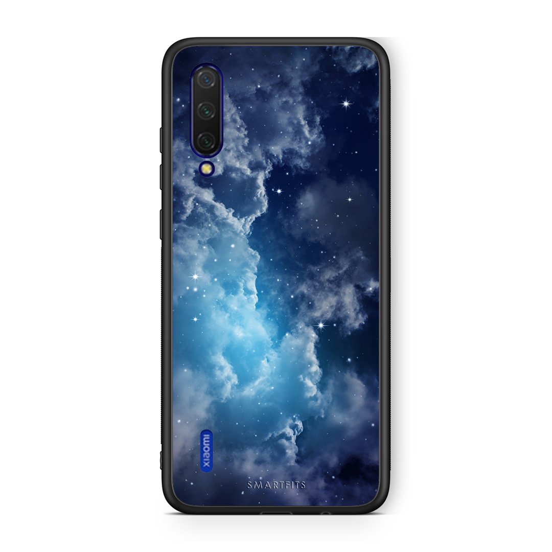 104 - Xiaomi Mi 9 Lite  Blue Sky Galaxy case, cover, bumper