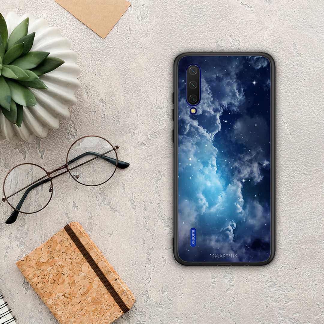 Galactic Blue Sky - Xiaomi Mi 9 Lite case