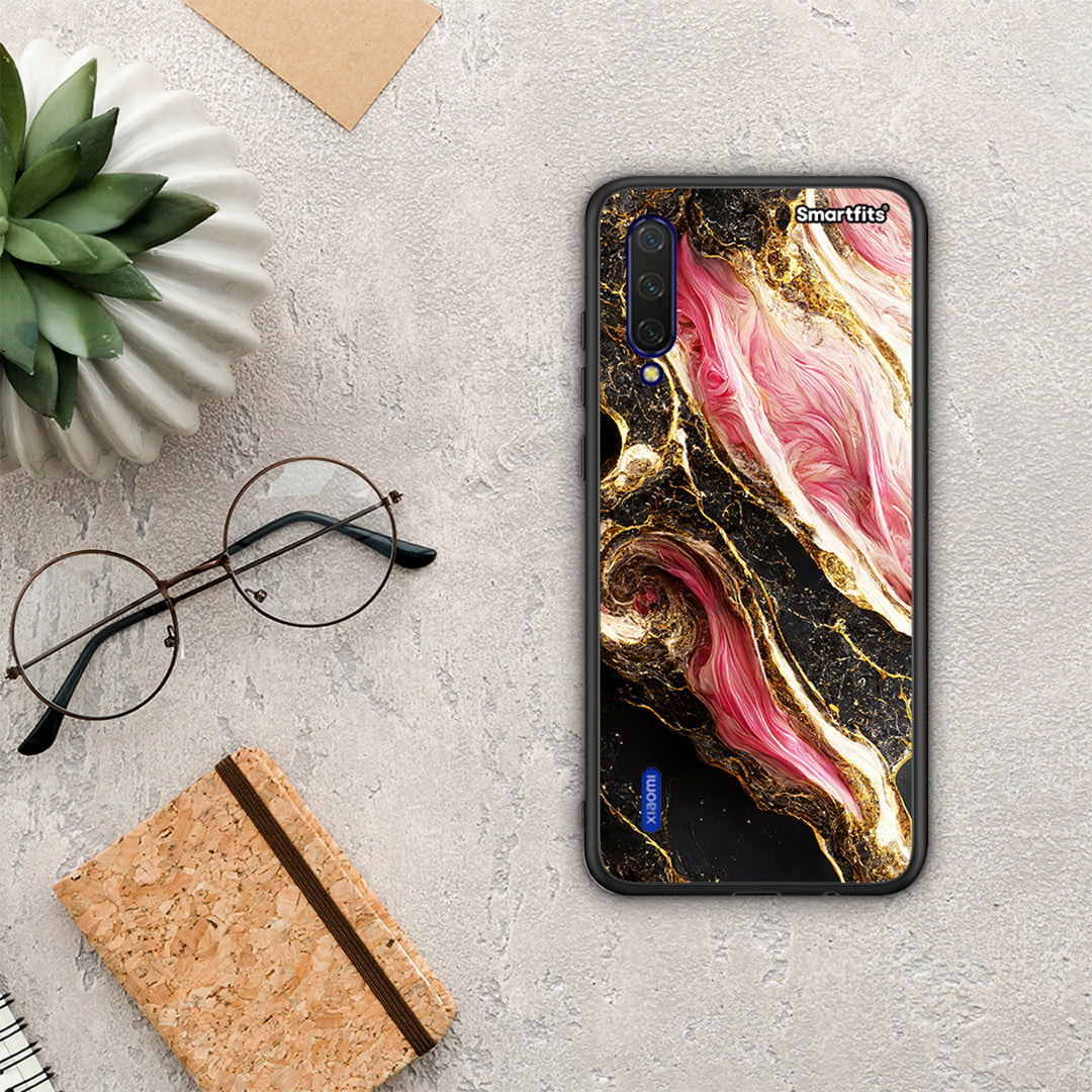 Glamorous Pink Marble - Xiaomi Mi 9 Lite case