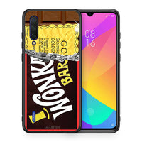 Thumbnail for Θήκη Xiaomi Mi 9 Lite Golden Ticket από τη Smartfits με σχέδιο στο πίσω μέρος και μαύρο περίβλημα | Xiaomi Mi 9 Lite Golden Ticket case with colorful back and black bezels