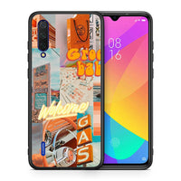 Thumbnail for Θήκη Αγίου Βαλεντίνου Xiaomi Mi 9 Lite Groovy Babe από τη Smartfits με σχέδιο στο πίσω μέρος και μαύρο περίβλημα | Xiaomi Mi 9 Lite Groovy Babe case with colorful back and black bezels