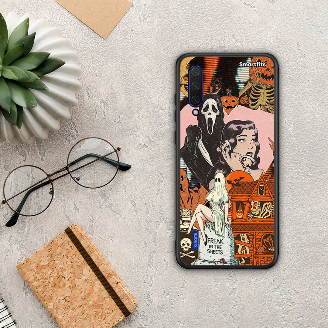 Halloween Collage - Xiaomi Mi 9 Lite case