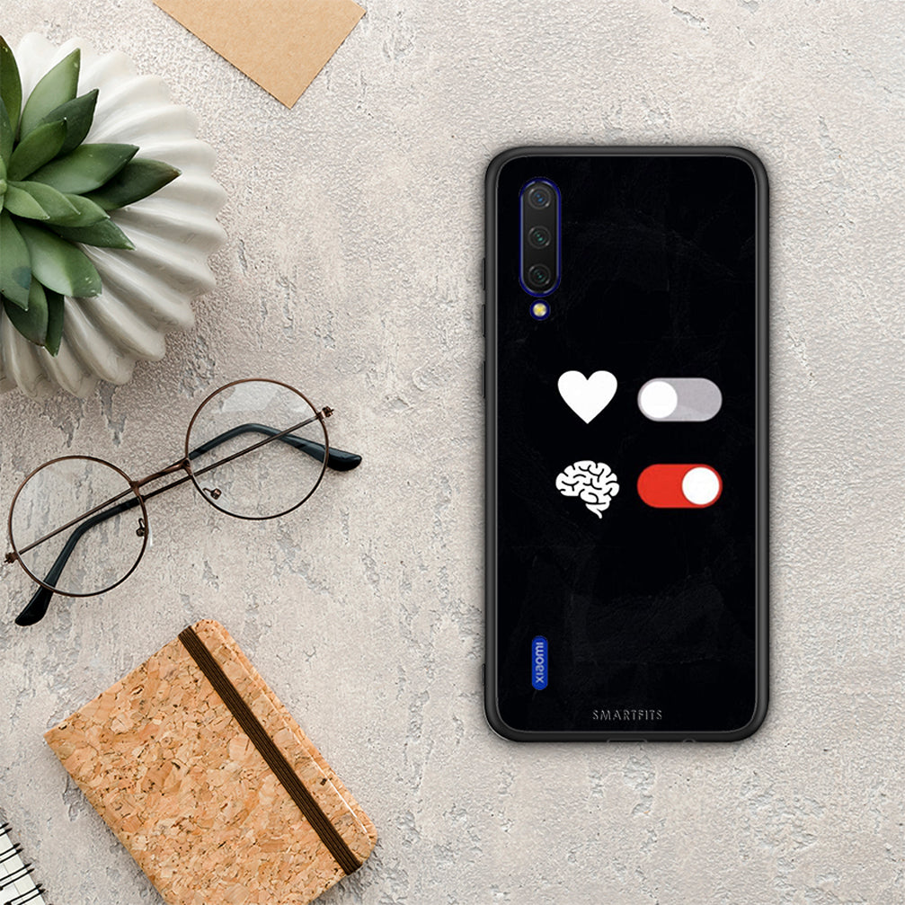 Heart Vs Brain - Xiaomi Mi 9 Lite θήκη