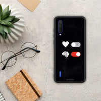Thumbnail for Heart Vs Brain - Xiaomi Mi 9 Lite θήκη