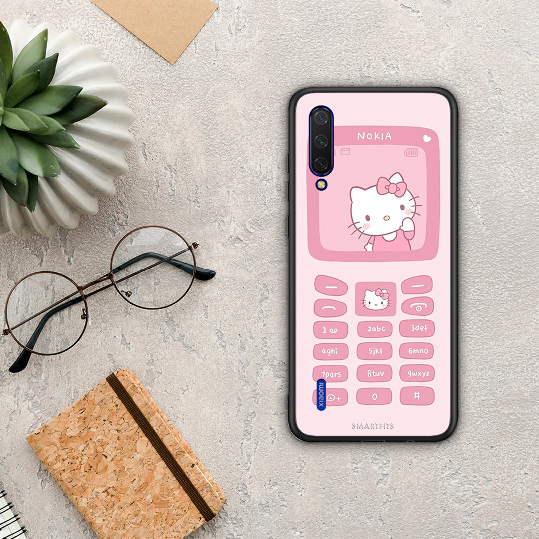Hello Kitten - Xiaomi Mi 9 Lite case