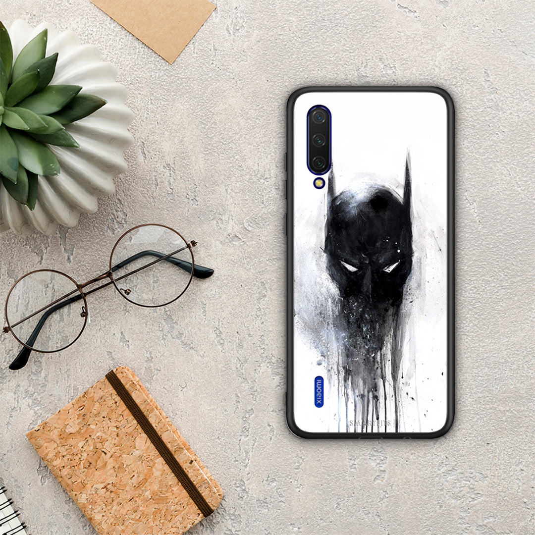 Hero Paint Bat - Xiaomi Mi 9 Lite case