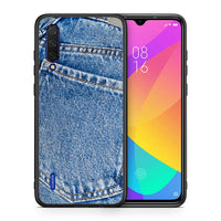 Thumbnail for Θήκη Xiaomi Mi 9 Lite Jeans Pocket από τη Smartfits με σχέδιο στο πίσω μέρος και μαύρο περίβλημα | Xiaomi Mi 9 Lite Jeans Pocket case with colorful back and black bezels