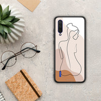 Thumbnail for LineArt Woman - Xiaomi Mi 9 Lite case