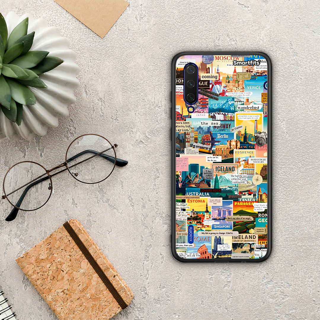 Live to Travel - Xiaomi Mi 9 Lite case