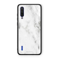 Thumbnail for 2 - Xiaomi Mi 9 Lite  White marble case, cover, bumper
