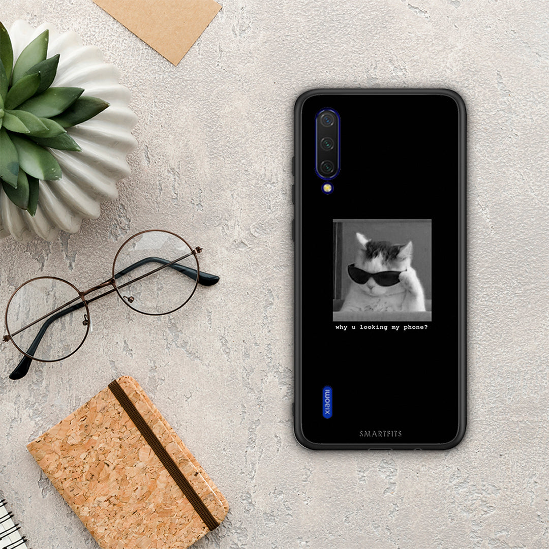 Meme Cat - Xiaomi Mi 9 Lite case