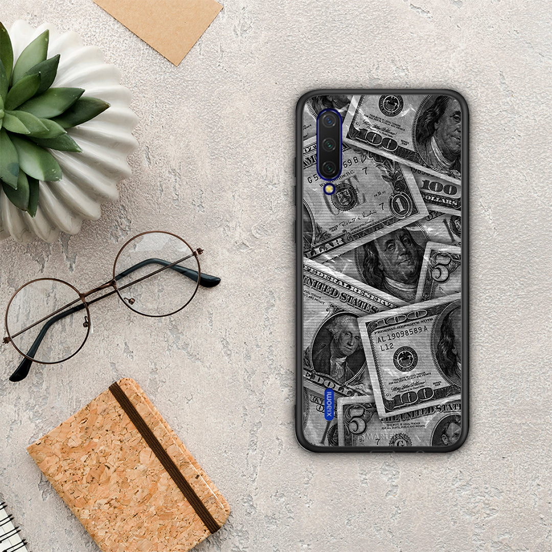 Money Dollars - Xiaomi Mi 9 Lite case