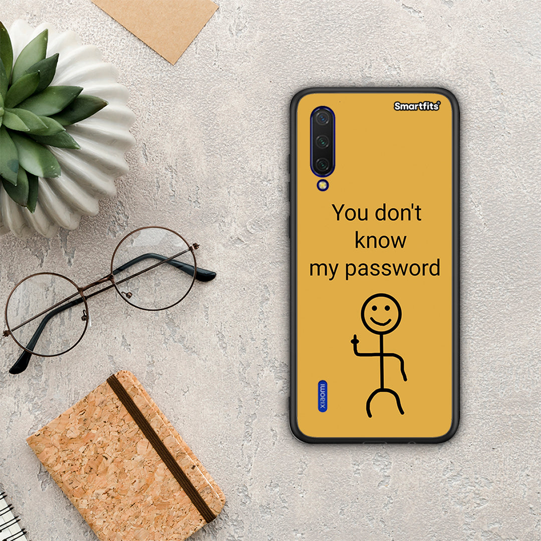 My Password - Xiaomi Mi 9 Lite θήκη