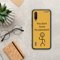 Thumbnail for My Password - Xiaomi Mi 9 Lite θήκη