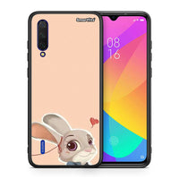 Thumbnail for Θήκη Xiaomi Mi 9 Lite Nick Wilde And Judy Hopps Love 2 από τη Smartfits με σχέδιο στο πίσω μέρος και μαύρο περίβλημα | Xiaomi Mi 9 Lite Nick Wilde And Judy Hopps Love 2 case with colorful back and black bezels