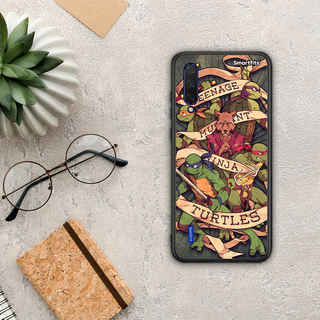 Ninja Turtles - Xiaomi Mi 9 Lite θήκη