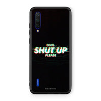 Thumbnail for Xiaomi Mi 9 Lite OMG ShutUp θήκη από τη Smartfits με σχέδιο στο πίσω μέρος και μαύρο περίβλημα | Smartphone case with colorful back and black bezels by Smartfits