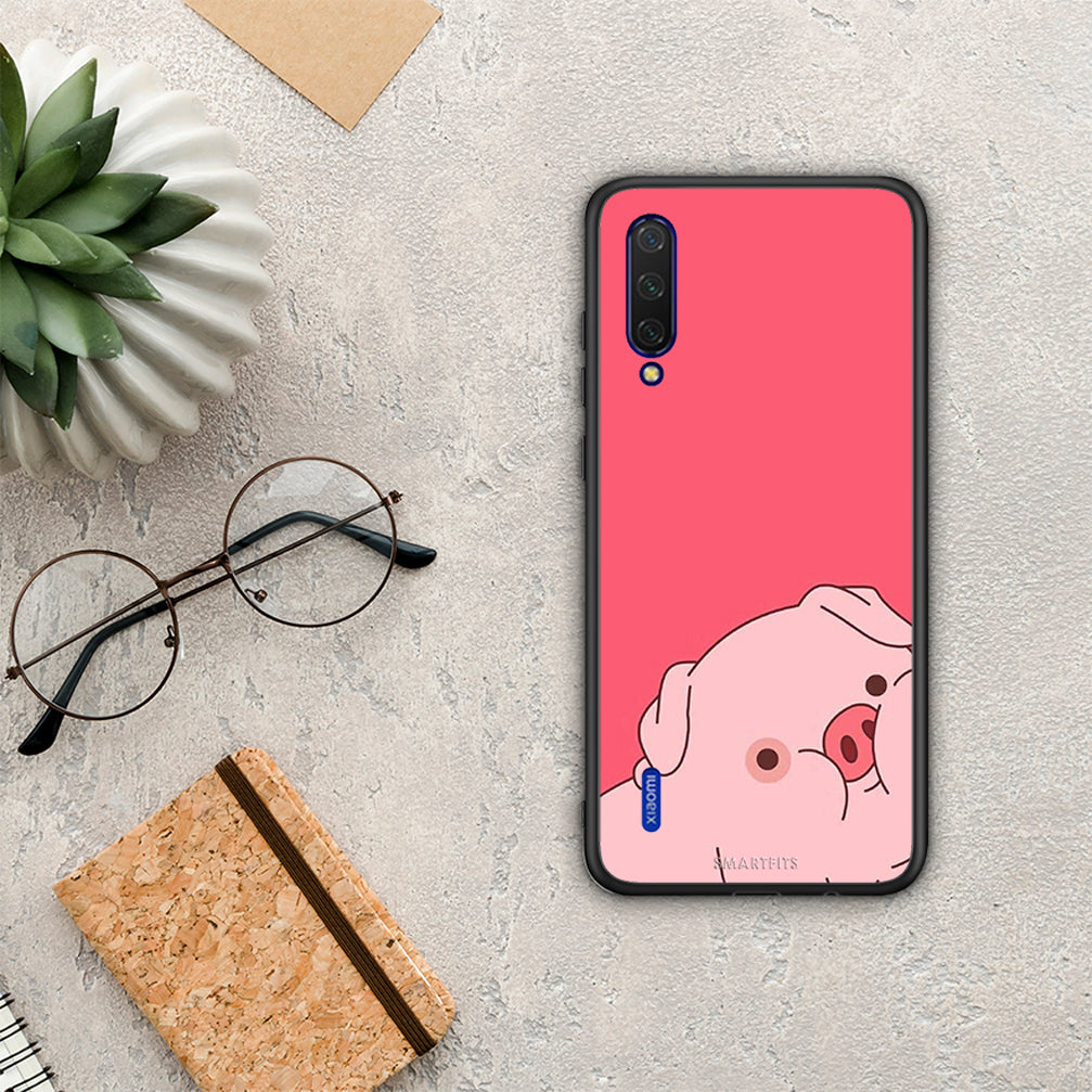 Pig Love 1 - Xiaomi Mi 9 Lite case