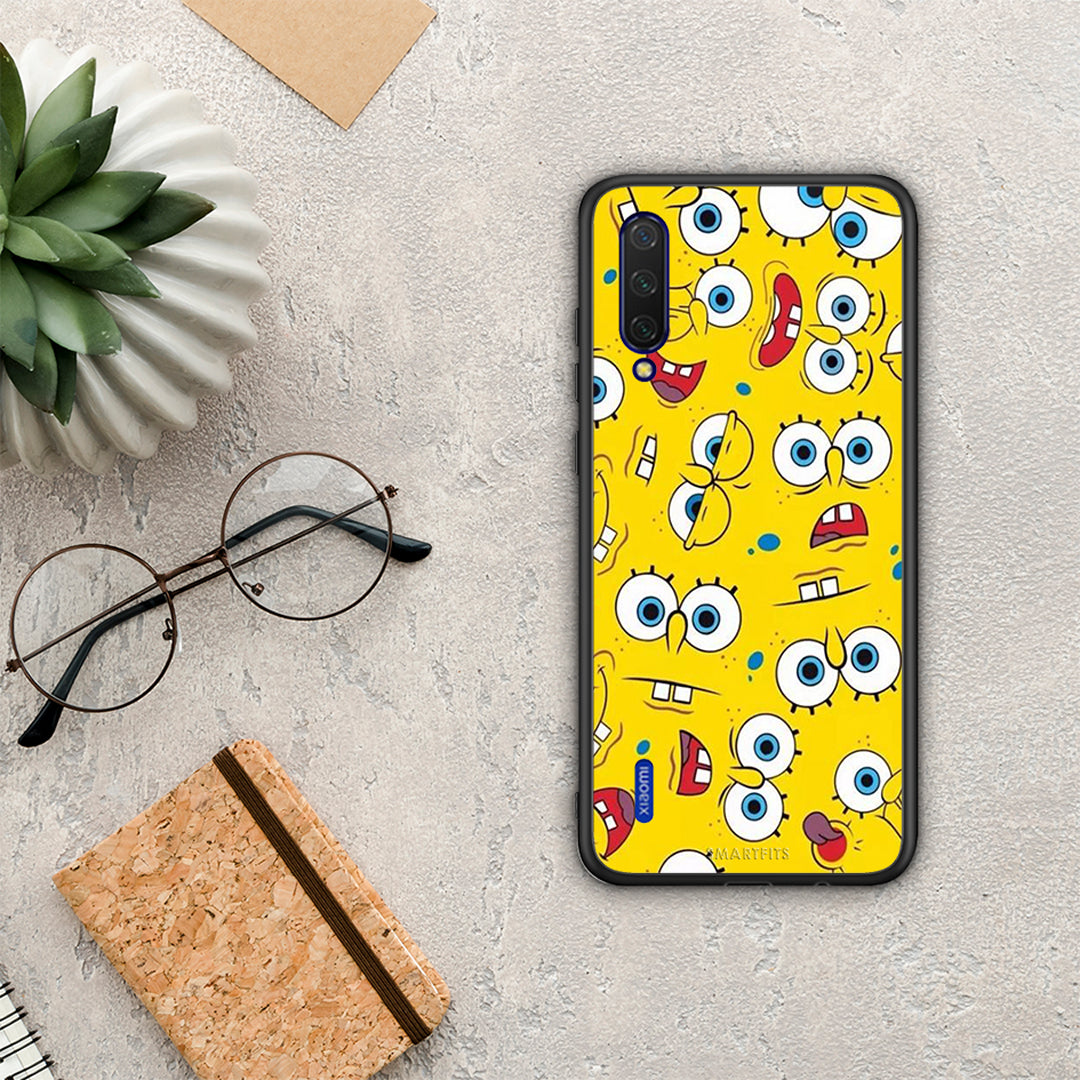 PopArt Sponge - Xiaomi Mi 9 Lite case